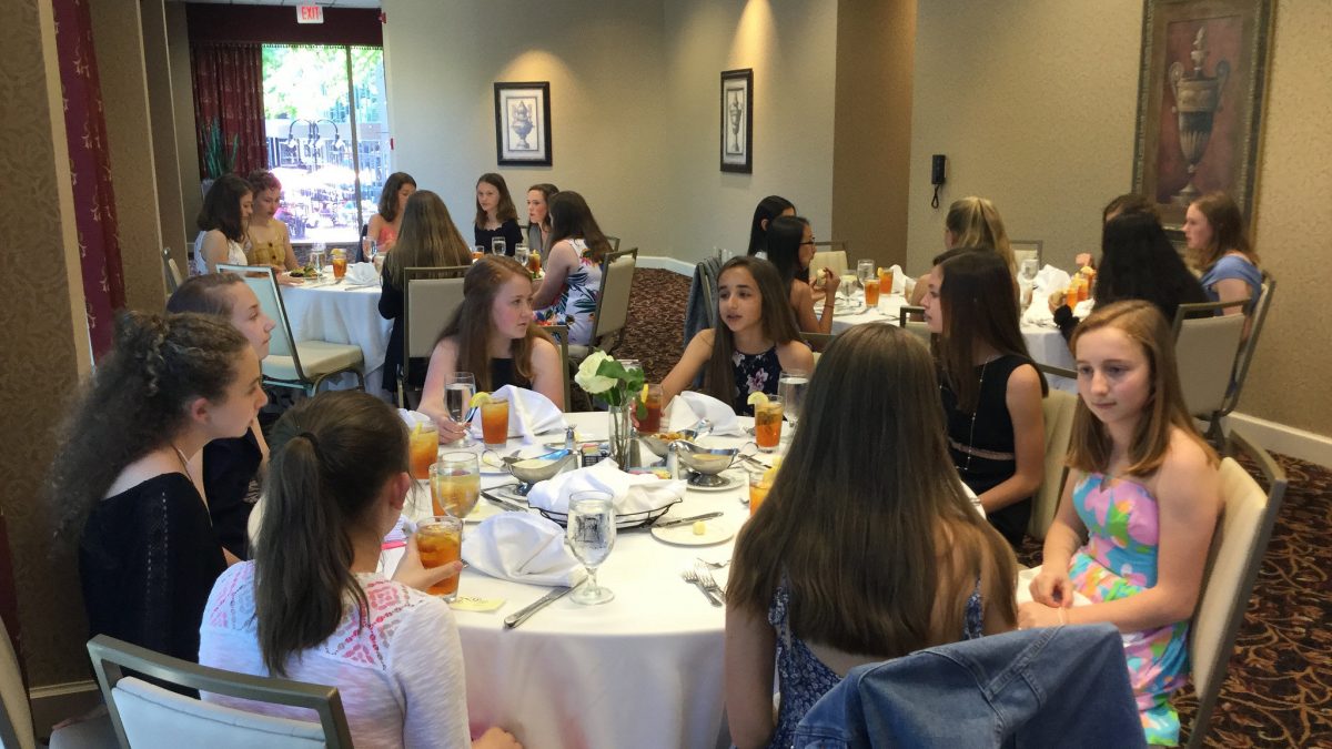 7th and 8th Grade Luncheon - 2018