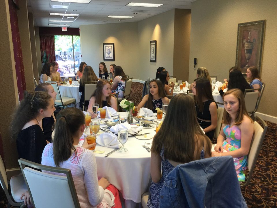 7th and 8th Grade Luncheon - 2018
