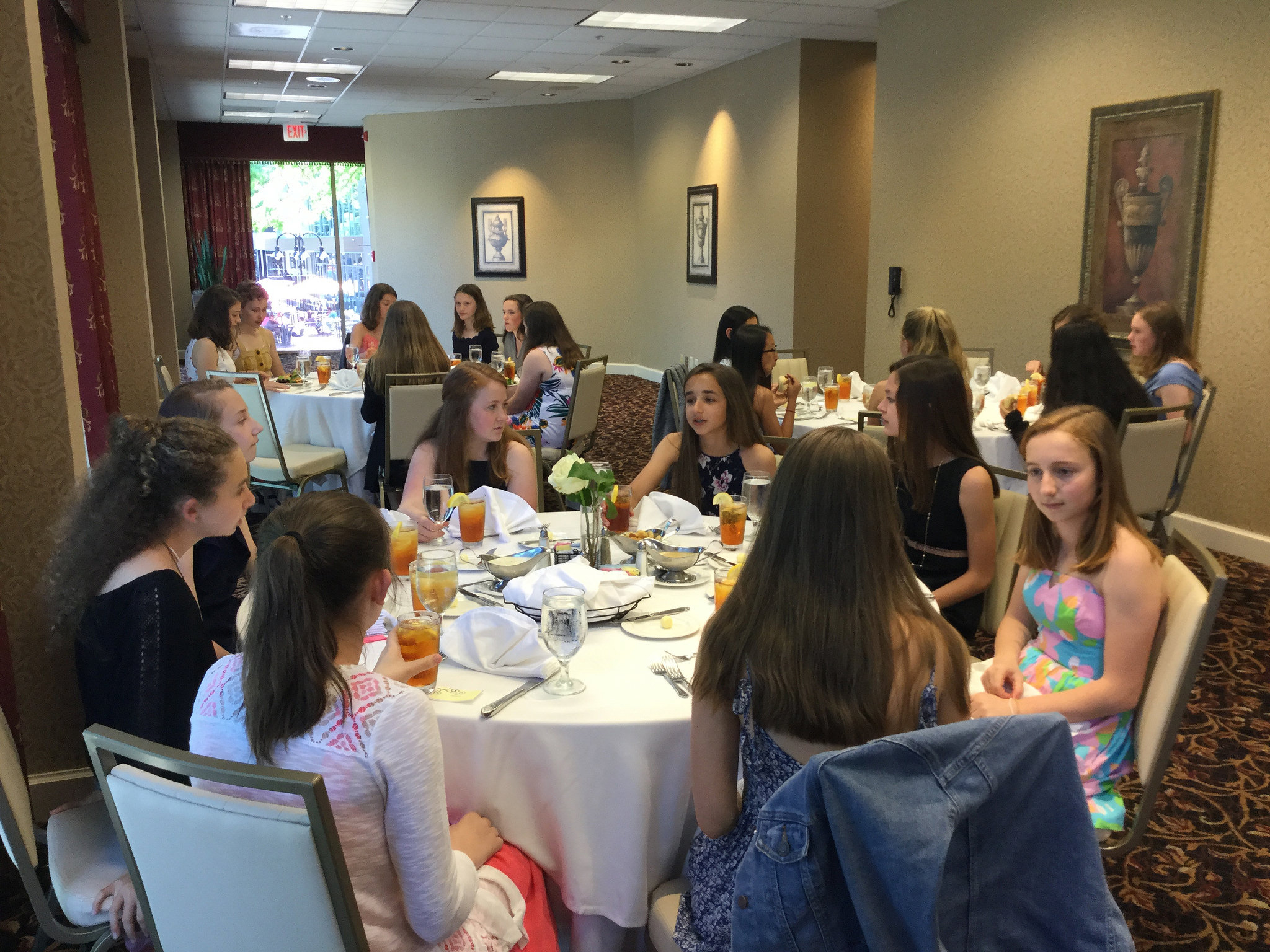 7th and 8th Grade Luncheon - 2018