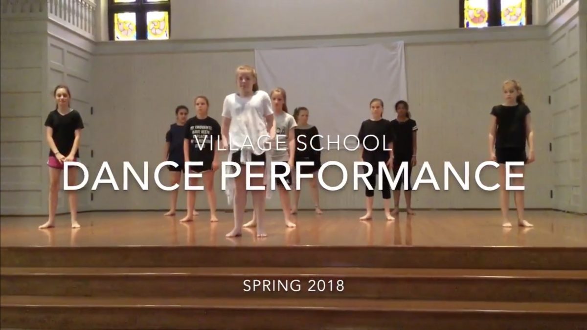 Dance Performance 2018