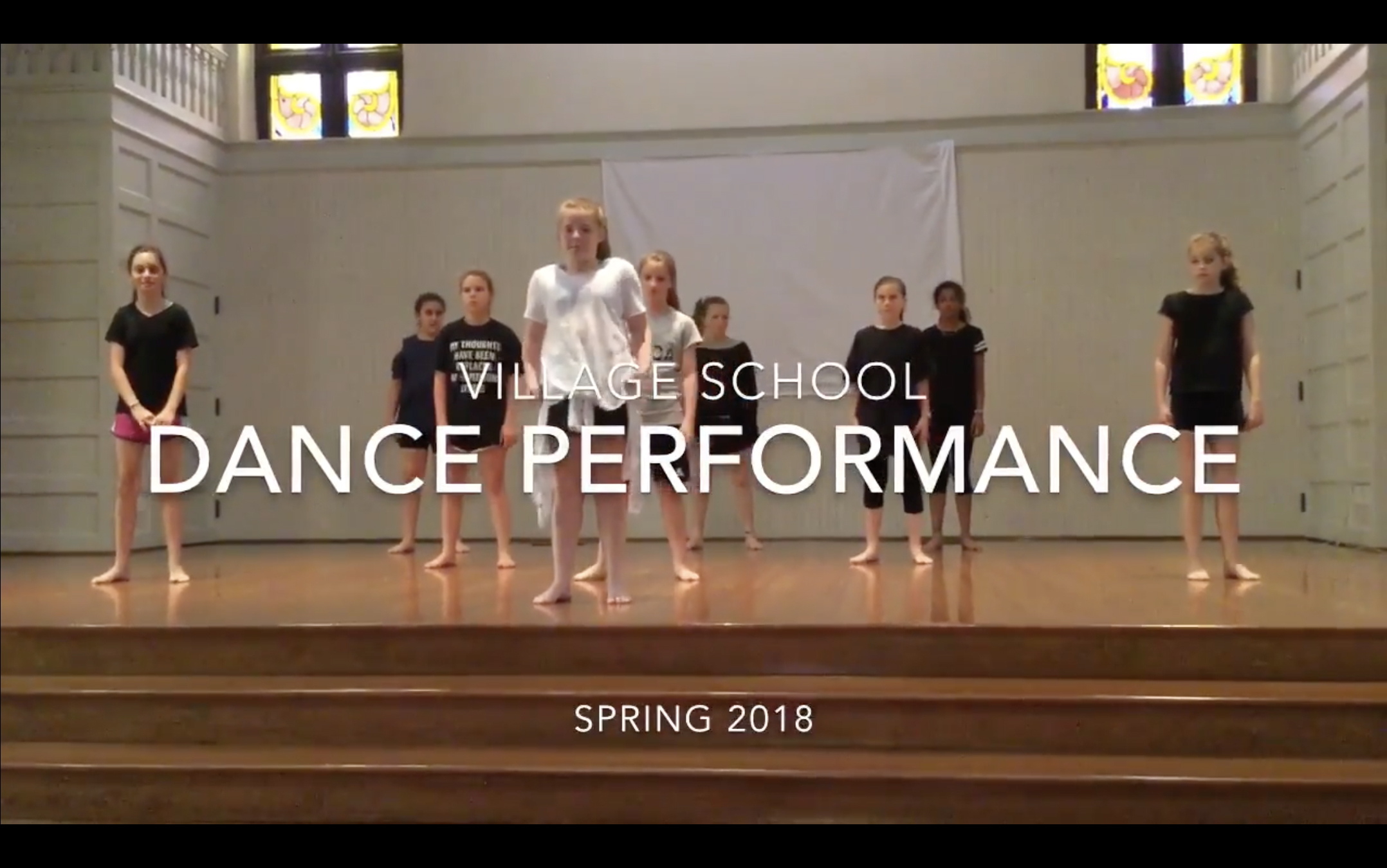 Dance Performance 2018